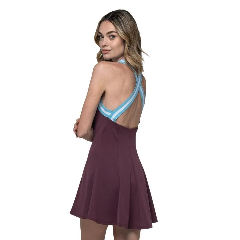 Siux Apex 26 Burgunderrotes Kleid