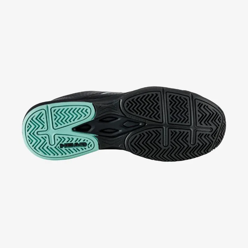 Zapatillas Chef Revolte Cour Negre Verde Azulado