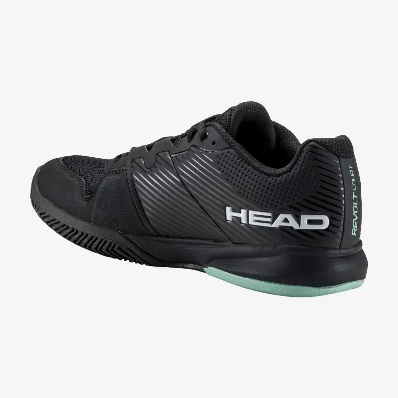 Zapatillas Chef Revolte Cour Negre Verde Azulado