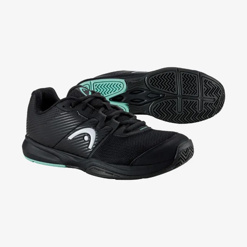Zapatillas Chef Revolte Cour Negre Verde Azulado