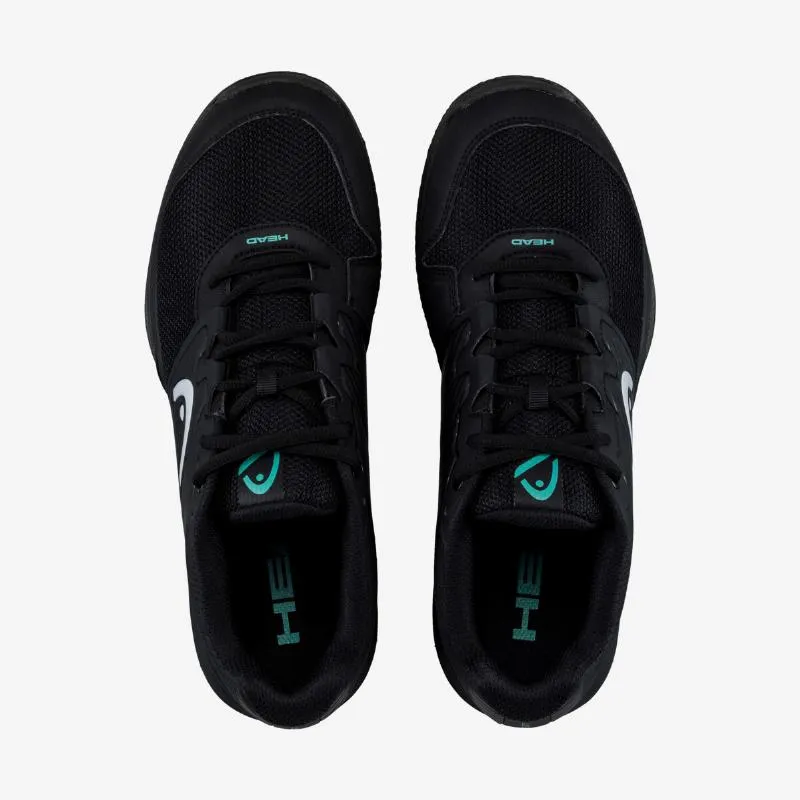 Zapatillas Chef Revolte Cour Negre Verde Azulado