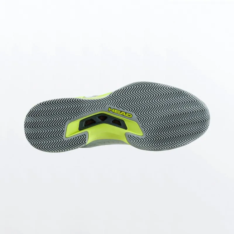 Zapatillas Head Sprint Pro 3.5 Ton Gris Amarillo