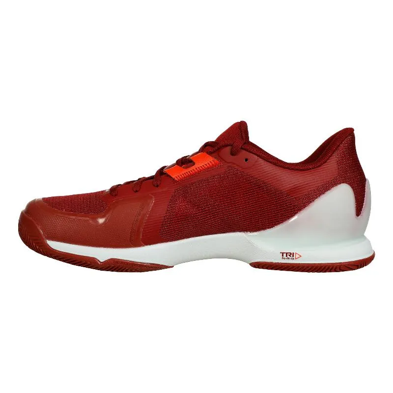 Head Sprint Pro 3.5 Sandplatzschuhe Dunkelrot Orange