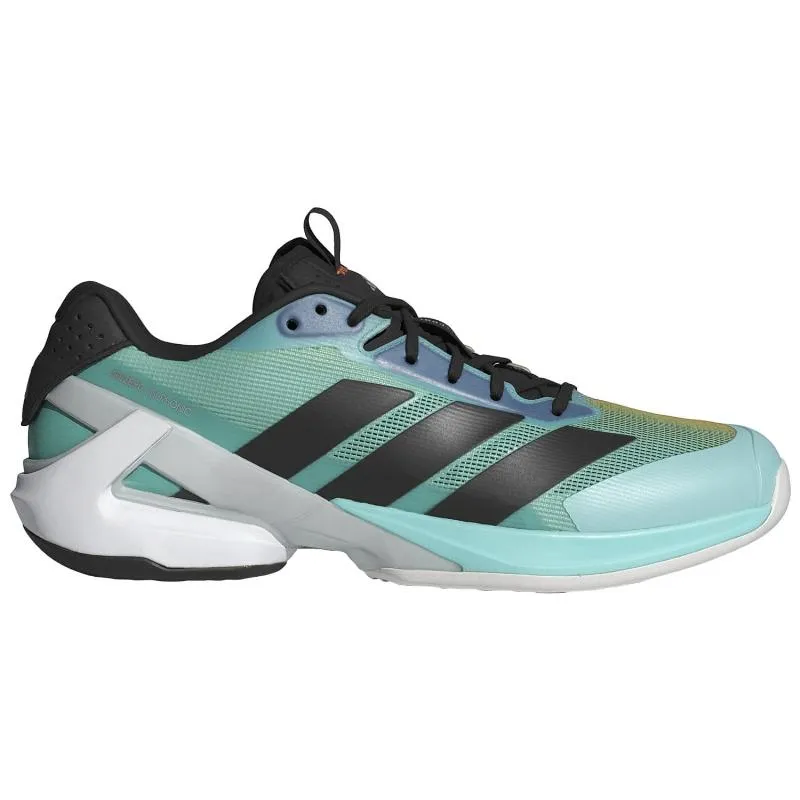 Tênis Adidas Adizero Ubersonic 5 Azul Laranja