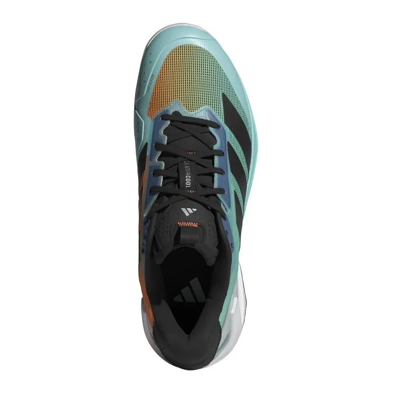 Adidas Adizero Ubersonic 5 Blue Orange Sneakers