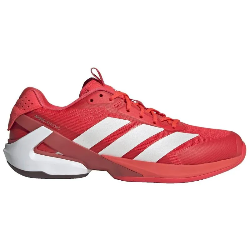Adidas Adizero Ubersonic 5 Rot Weiß Turnschuhe