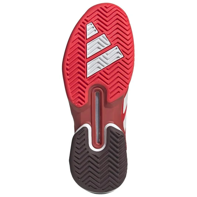 Adidas Adizero Ubersonic 5 Rot Weiß Turnschuhe