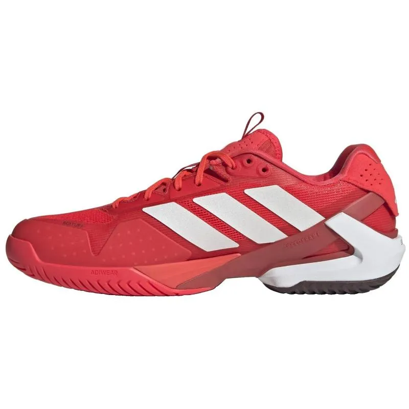 Adidas Adizero Ubersonic 5 Rot Weiß Turnschuhe
