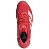 Adidas Adizero Ubersonic 5 Rot Weiß Turnschuhe