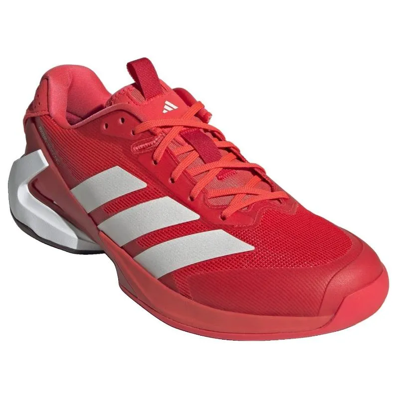 Adidas Adizero Ubersonic 5 Rot Weiß Turnschuhe