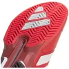 Adidas Adizero Ubersonic 5 Rot Weiß Turnschuhe
