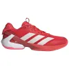 Adidas Adizero Ubersonic 5 Rot Weiß Rosa Damen Sneaker