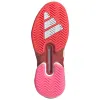 Adidas Adizero Ubersonic 5 Rot Weiß Rosa Damen Sneaker
