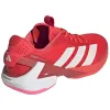 Adidas Adizero Ubersonic 5 Rot Weiß Rosa Damen Sneaker