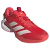 Adidas Adizero Ubersonic 5 Rot Weiß Rosa Damen Sneaker