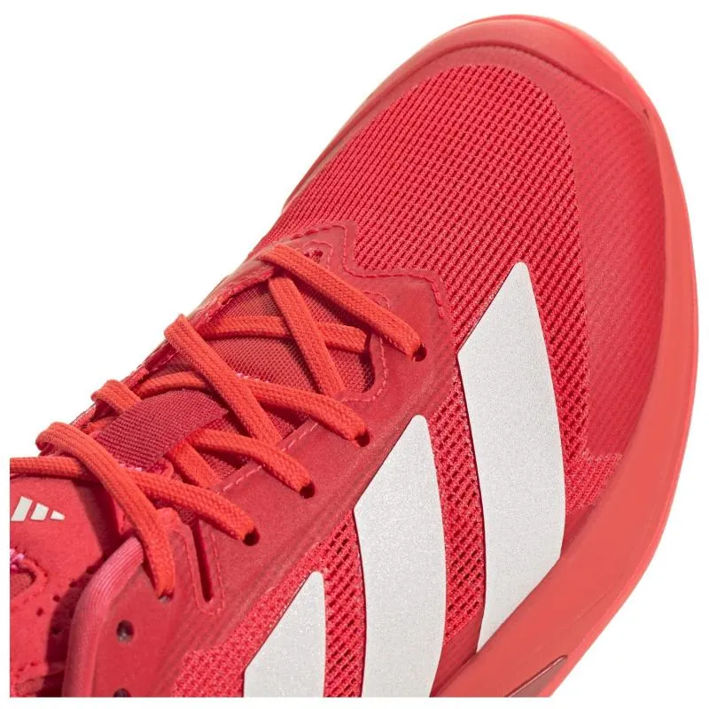Adidas Adizero Ubersonic 5 Rot Weiß Rosa Damen Sneaker
