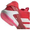 Adidas Adizero Ubersonic 5 Rot Weiß Rosa Damen Sneaker