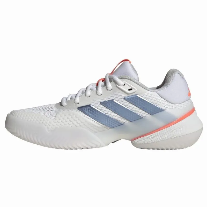 Adidas Barricade 14 Weiß-Blau-Orange Damen-Sneaker