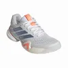 Adidas Barricade 14 Weiß-Blau-Orange Damen-Sneaker