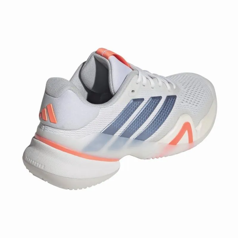 Adidas Barricade 14 Weiß-Blau-Orange Damen-Sneaker