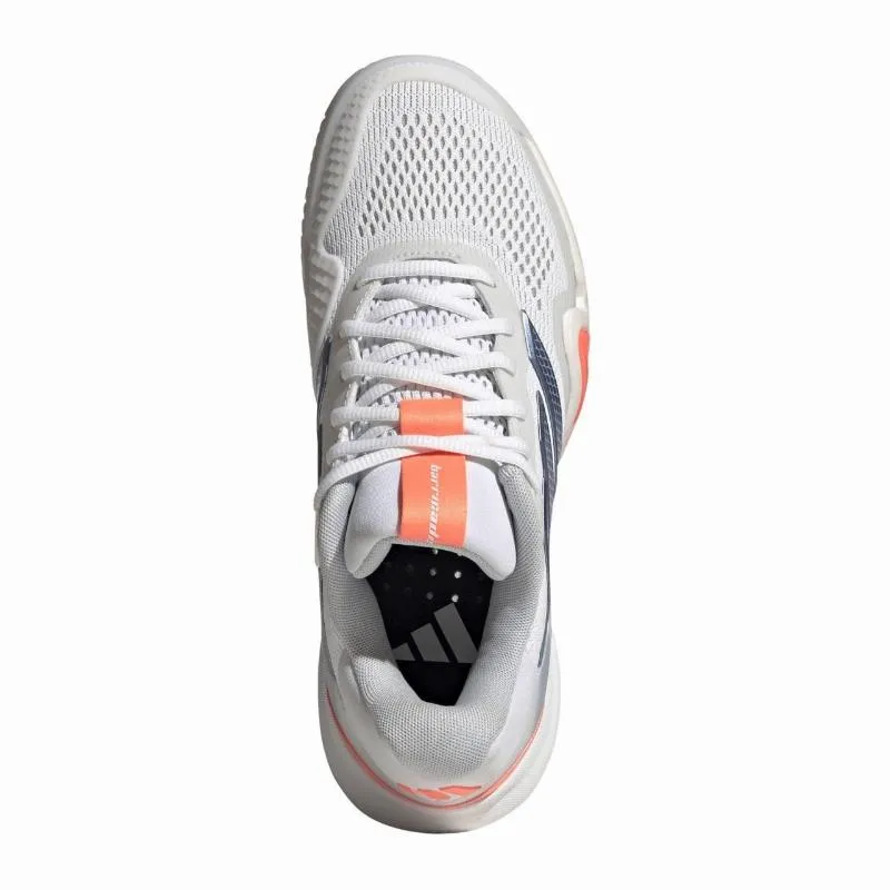 Adidas Barricade 14 Weiß-Blau-Orange Damen-Sneaker
