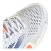 Adidas Barricade 14 Weiß-Blau-Orange Damen-Sneaker