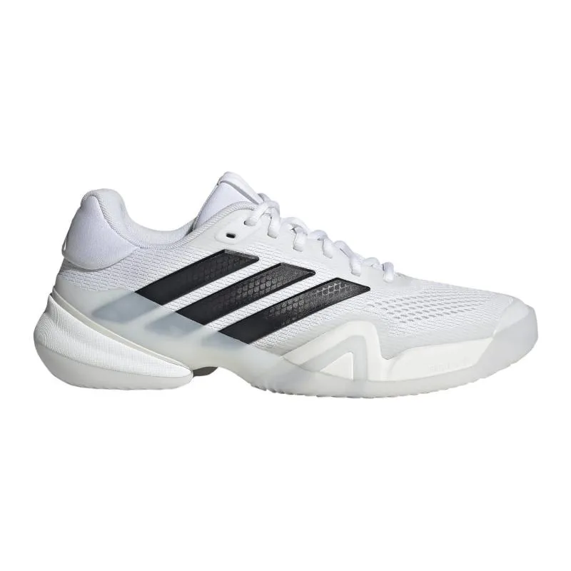 Tênis Adidas Barricade 14 Brancos Pretos