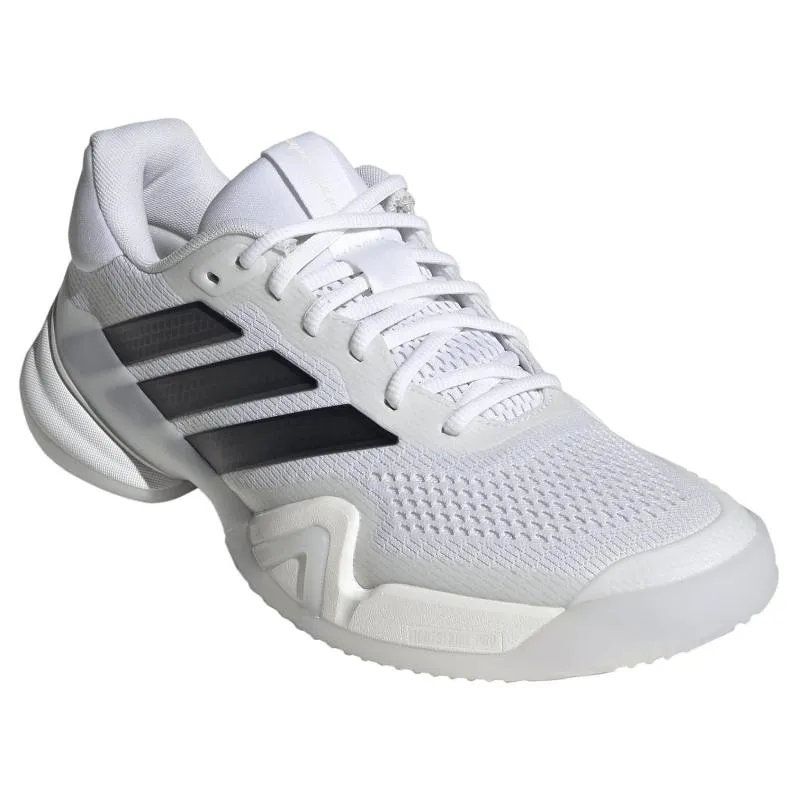 Adidas Barricade 14 Weiße Schwarze Sneaker