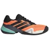 Adidas Barricade 14 orange-schwarze Aqua-Sneaker