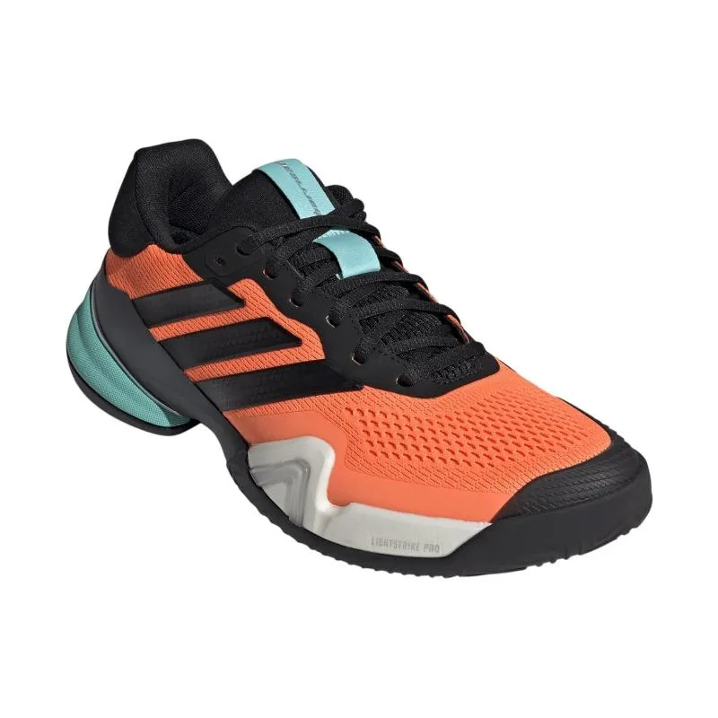 Adidas Barricade 14 orange-schwarze Aqua-Sneaker