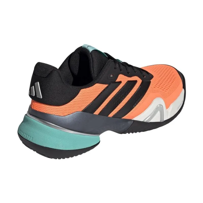 Adidas Barricade 14 orange-schwarze Aqua-Sneaker