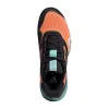 Adidas Barricade 14 orange-schwarze Aqua-Sneaker