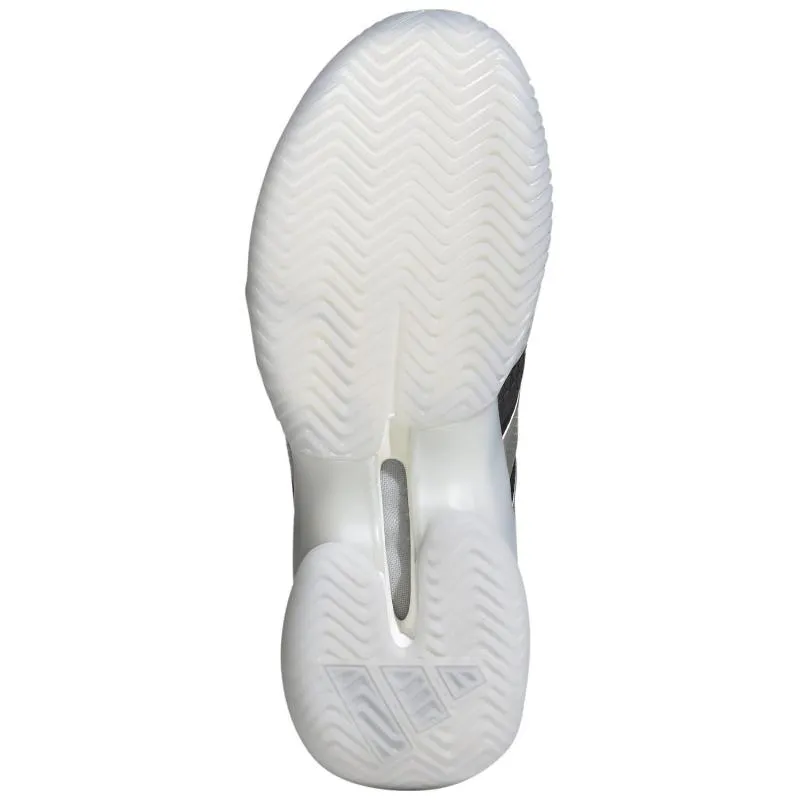 Tênis Feminino Adidas Barricade 14 Preto Prateado