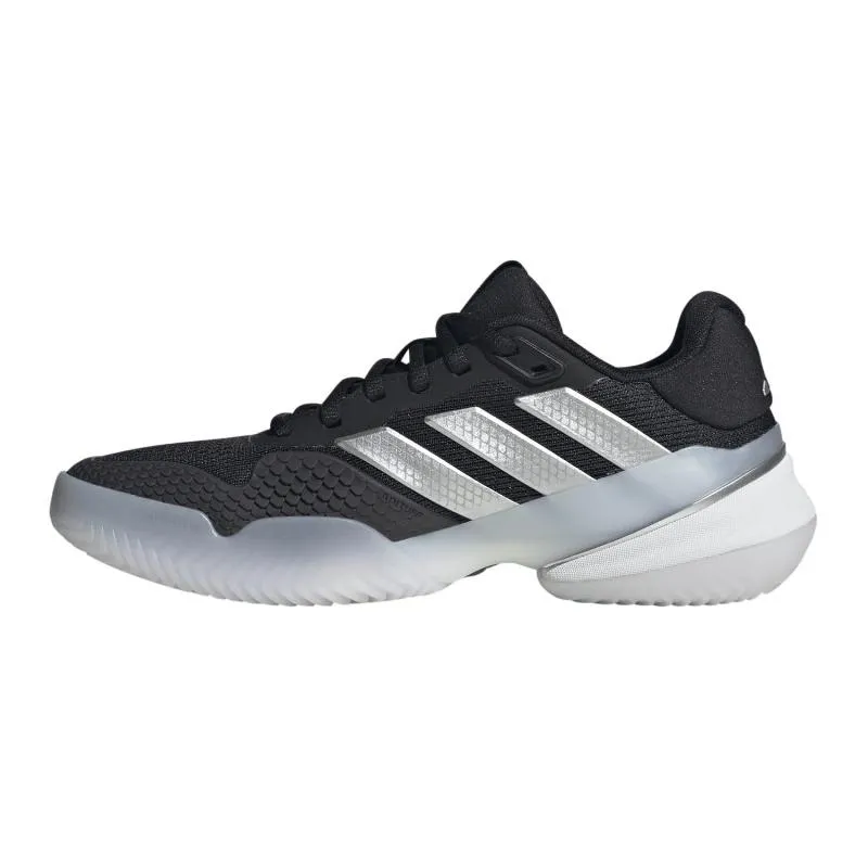 Adidas Barricade 14 Schwarze Silber Damenschuhe