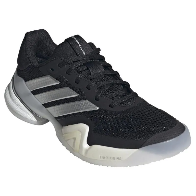 Adidas Barricade 14 Schwarze Silber Damenschuhe