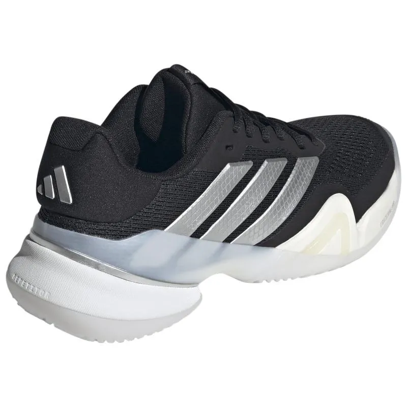 Adidas Barricade 14 Schwarze Silber Damenschuhe