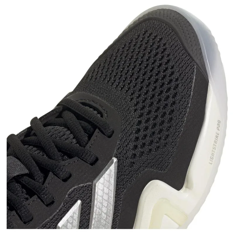 Adidas Barricade 14 Schwarze Silber Damenschuhe