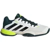 Adidas Barricade K Weiß Schwarz Grün Junior Sneakers