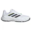 Adidas CourtJam Control 3 Weiße Turnschuhe