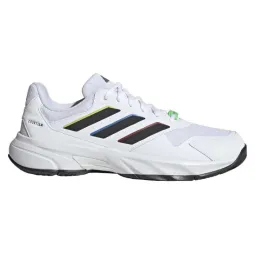 Zapatillas de Padel Adidas CourtJam Control 3 Blanco