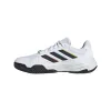 Adidas CourtJam Control 3 Weiße Turnschuhe