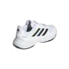 Adidas CourtJam Control 3 Weiße Turnschuhe
