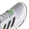 Adidas CourtJam Control 3 Weiße Turnschuhe