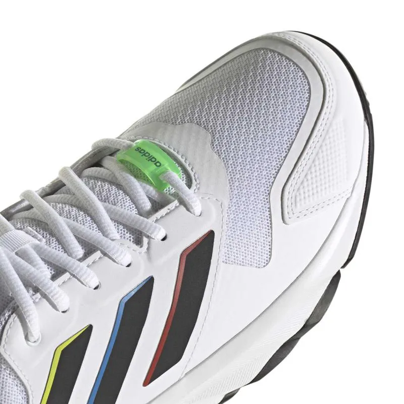 Adidas CourtJam Control 3 Weiße Turnschuhe