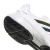 Adidas CourtJam Control 3 Weiße Turnschuhe