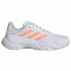 Adidas CourtJam Control 3 Weiß-Orange Damenschuhe