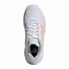 Adidas CourtJam Control 3 Weiß-Orange Damenschuhe