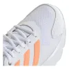 Adidas CourtJam Control 3 Weiß-Orange Damenschuhe