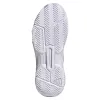 Adidas CourtJam Control 3 Weiße Silber Damen-Sneaker