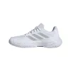 Adidas CourtJam Control 3 Weiße Silber Damen-Sneaker
